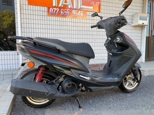 ★21万円　シグナスx 4型　自賠責保険付き！納車整備済み！セル1 実働車　SEA5J ヤマハ　シグナスx SR 小型　スクーター