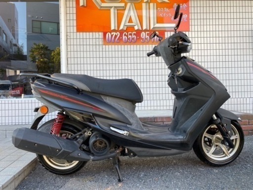 ★21万円　シグナスx 4型　自賠責保険付き！納車整備済み！セル1 実働車　SEA5J ヤマハ　シグナスx SR 小型　スクーター