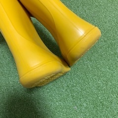 【16㎝】黄色の長靴の画像
