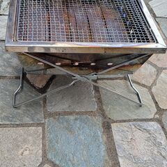 焚き火台の画像