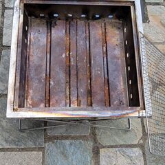 焚き火台の画像