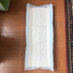 新品未使用　尿とりパッド　尿とりシーツ　バラ11枚の画像