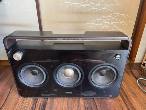 TDK SP-XA6803 Boombox iPod/iPhone対応 2.1chステレオアクティブスピーカー