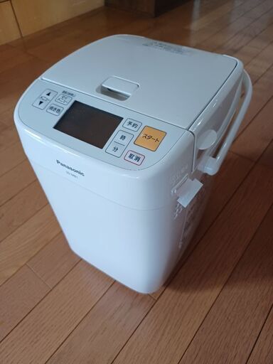 HB　ホームベーカリー　パナソニック　パン作り