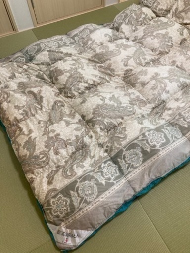 西川羽毛掛ふとん