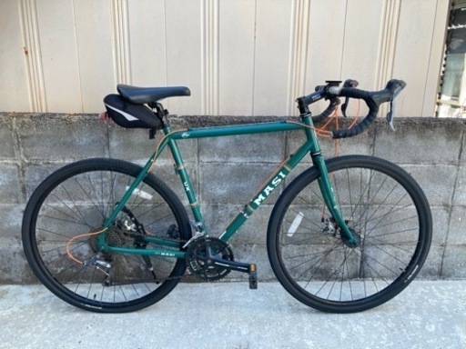 MASI CXGR? サイズ56 2016年頃購入　中古　要手直し　取りに来る人限定　広島県広島市　発送不可