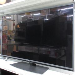 SHARP/シャープ 50インチ 液晶テレビ 2021年製 4T-50DN2 【ユーズドユーズ名古屋天白店】JO0031