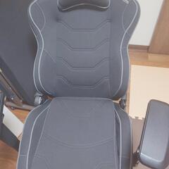 　バウヒュッテ　ゲーミングチェア　570BKの画像