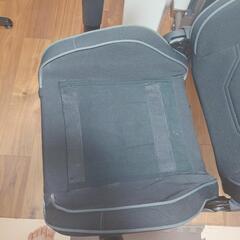 　バウヒュッテ　ゲーミングチェア　570BKの画像