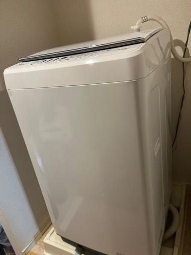 【受付終了】Hisense  洗濯機　2018年購入