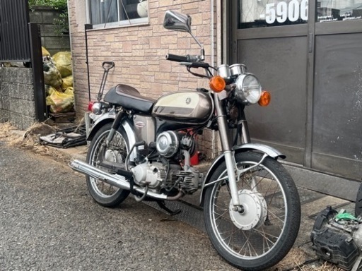 YAMAHA YB-1 FOUR‼️