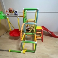 アンパンマン　ジャングルジム