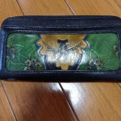 女性柄財布　お値下しました！の画像