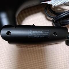 ジャンク品　テスコムのドライヤーTID3500の画像