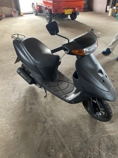 バイク SUZUKI LETSII