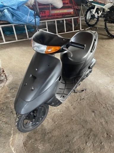 バイク SUZUKI LETSII