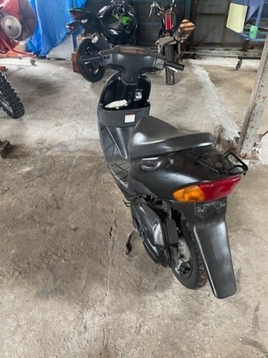 バイク SUZUKI LETSII