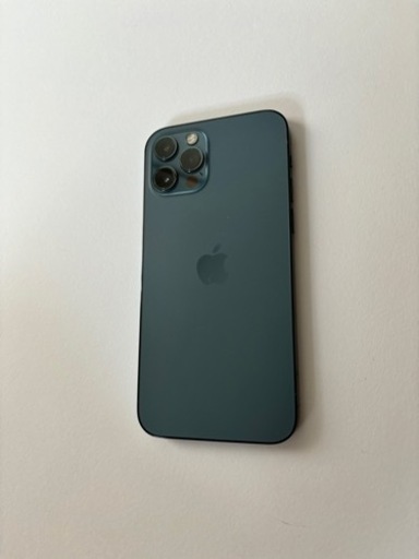 iPhone 12 pro パシフィックブルー 128 GB SIMフリー