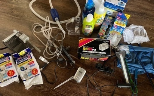 アクアリウム商品いろいろ