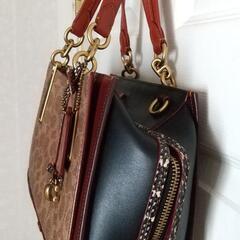 【決まりました】 COACH トートバッグ の画像