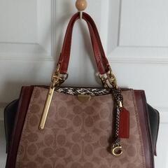 【決まりました】 COACH トートバッグ の画像