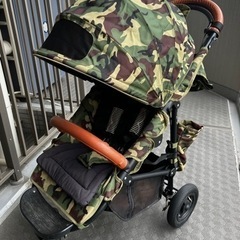〈お渡し予定者決定〉エアバギーカモフラ柄　☆付属品多数あります☆