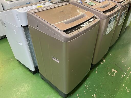 【愛品館八千代店】保証充実HITACHI2018年全自動洗濯機BW-V100C①