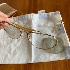 【値下げしました‼️】難あり Ray-Banレイバンサングラスティアドロップ（メンズ）の画像