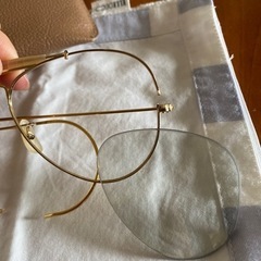 【値下げしました‼️】難あり Ray-Banレイバンサングラスティアドロップ（メンズ）の画像