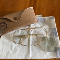 【値下げしました‼️】難あり Ray-Banレイバンサングラステ...