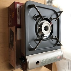 カセットコンロ　取引中です