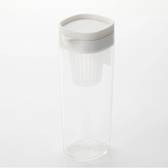 無印良品　アクリル冷水筒の画像
