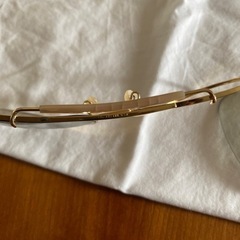 【値下げしました‼️】難あり Ray-Banレイバンサングラスティアドロップ（メンズ）の画像