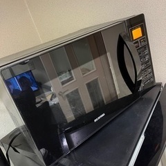 仮決定【2021年製】箱付き オーブンレンジ【アイリスオーヤマ】...