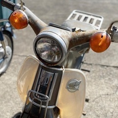 スーパーカブ　C70 かもめ　の画像