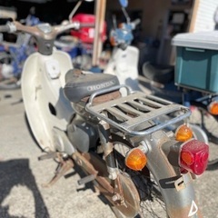 スーパーカブ　C70 かもめ　の画像