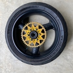 zrx1200R 純正ホイール