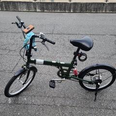 決定しました 20インチ 折りたたみ自転車