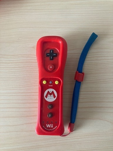 WiiUリモコン(マリオ)