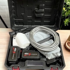 【新品未使用】高圧洗浄機 コードレス パワフル 強力噴射 洗車 掃除 ハンディウォッシャーの画像
