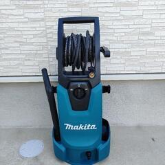 マキタ(Makita) 高圧洗浄機 高機能タイプ 100V 50/60Hz MHW0820 ブルー