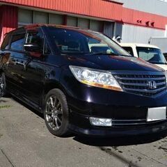 車検付き　3.5L V6エリシオンプレステージ　ブラック　ディー...