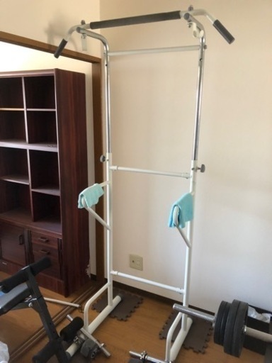 筋トレ 器具 ベンチ 懸垂 トレーニング 3点 セット ボディーメイク