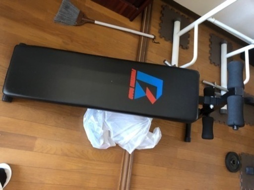 筋トレ 器具 ベンチ 懸垂 トレーニング 3点 セット ボディーメイク