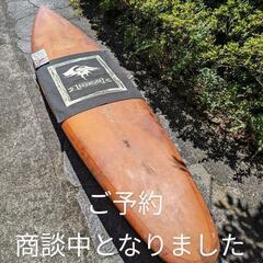 70年代　ハワイUSA　GUN サーフボード  2m60cm　約...