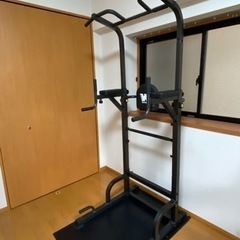 BARWING 懸垂スタンド、マット、筋トレチューブ 3点