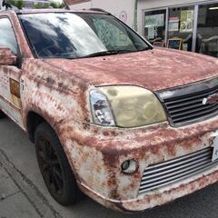 値下げ&車検直後【シボレーカスタムサビ塗装オーテックエクストレイル】