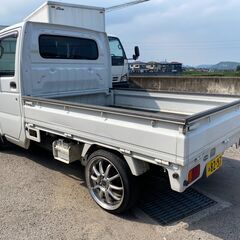 総支払額20万円 車検満タン 2年付き令和7年9月20日まで 香川発！5MT 乗って帰れます！Bluetoothで音楽きけます 平成16年 DA63T スズキ キャリー 189000kmの画像