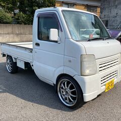 総支払額20万円 車検満タン 2年付き令和7年9月20日まで 香川発！5MT 乗って帰れます！Bluetoothで音楽きけます 平成16年 DA63T スズキ キャリー 189000kmの画像