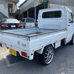 総支払額20万円 車検満タン 2年付き令和7年9月20日まで 香川発！5MT 乗って帰れます！Bluetoothで音楽きけます 平成16年 DA63T スズキ キャリー 189000kmの画像